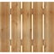 Ekena Millwork Spaced Board-n-Batten Shutters, Rough Sawn Western Red Cedar, 28 7/8W x 27H, PR RBS06S29X027RWR - alternate 3